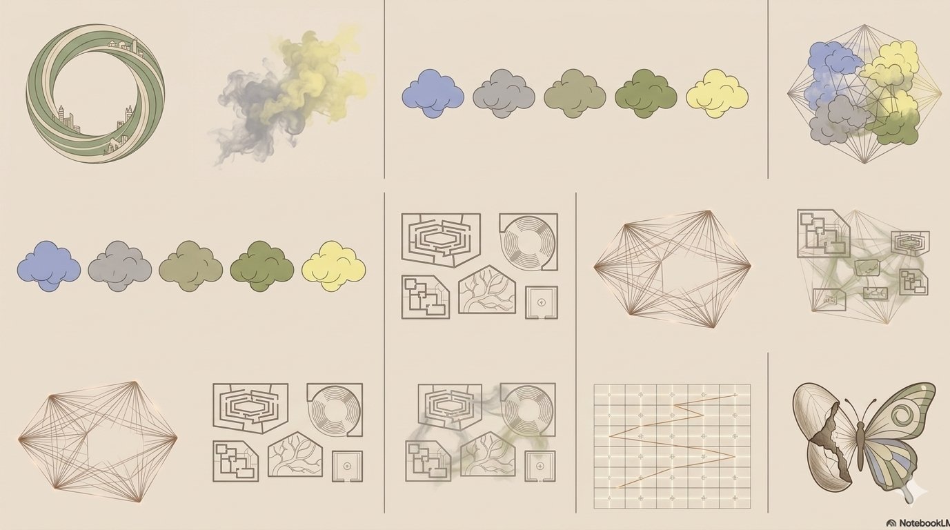 Design vocabulary: morphological boxes, Delaunay networks, cloud nations, butterfly metamorphosis