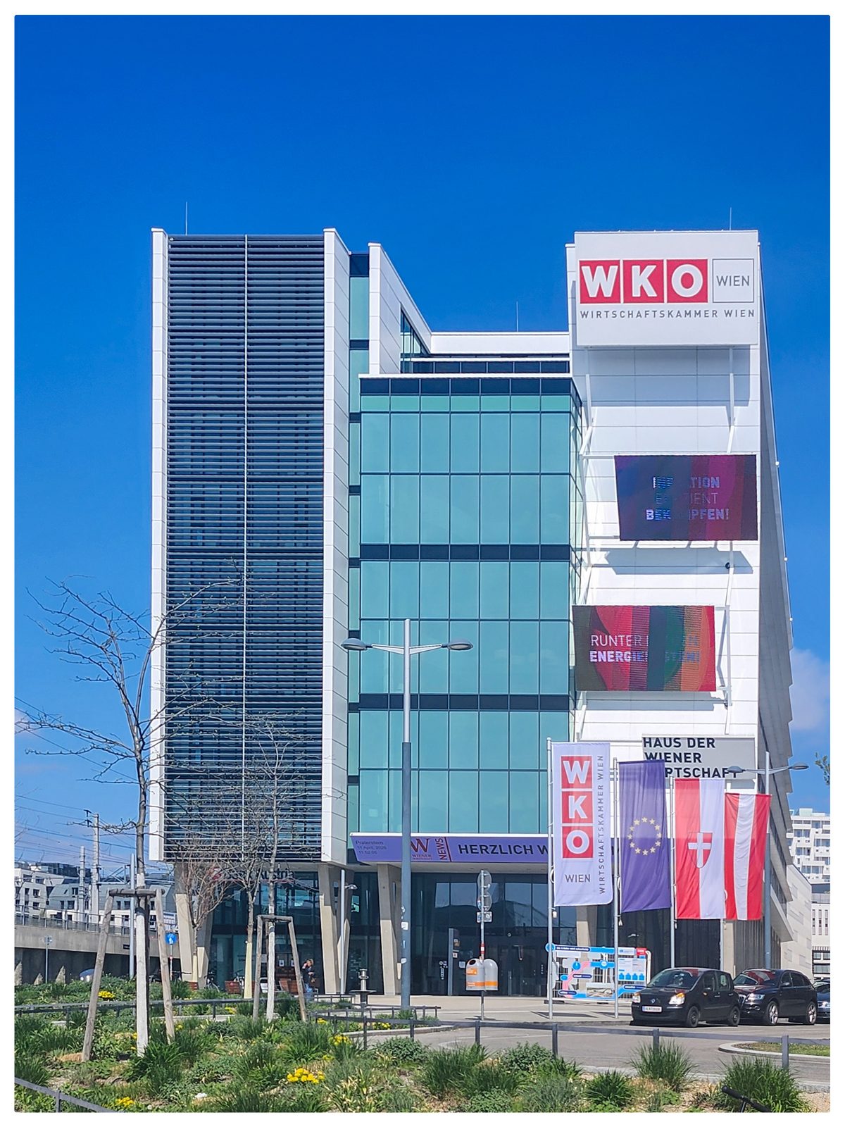 Haus der Wiener Wirtschaft, WKO Wien, Praterstern